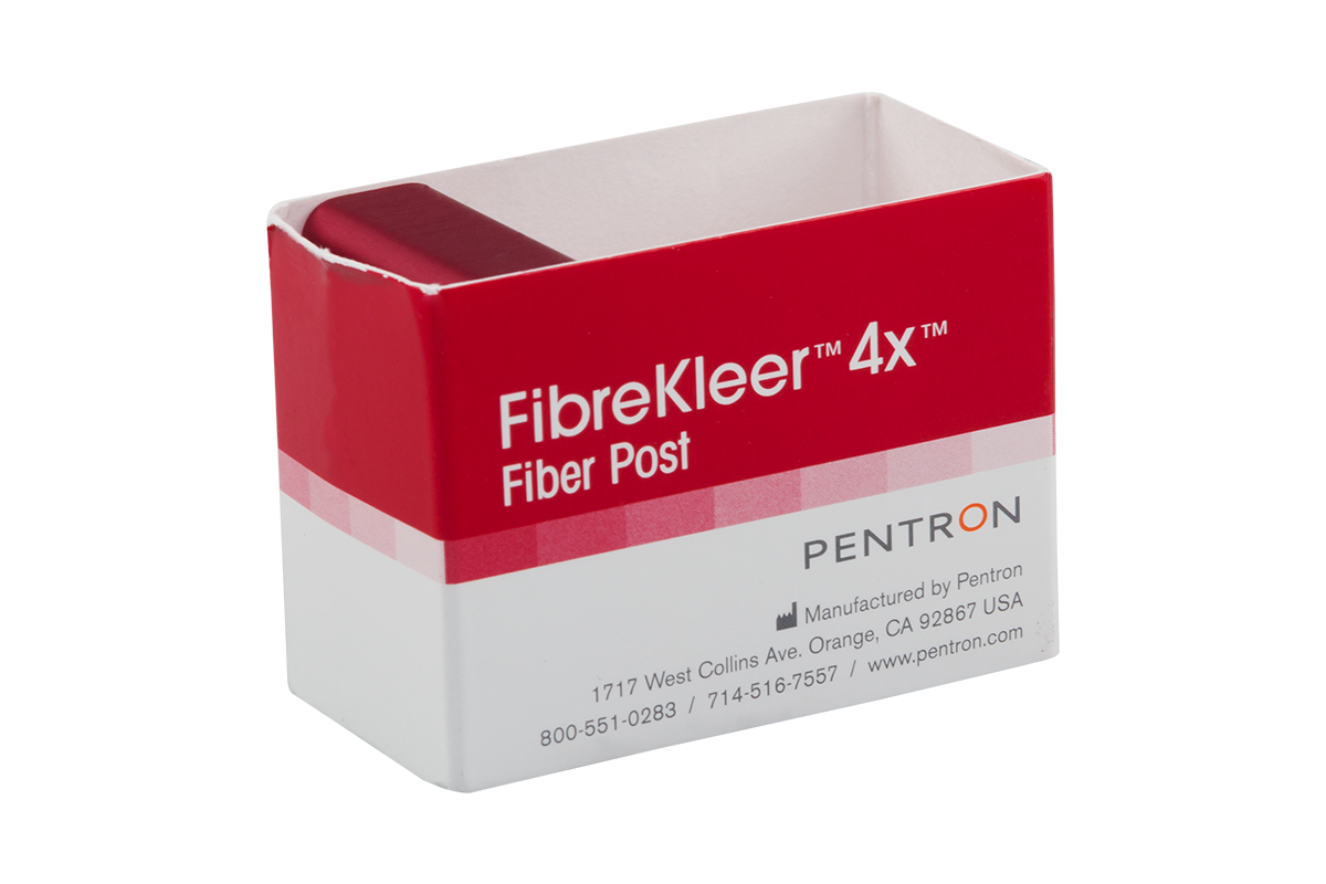 Набор FibreKleer 4X (15 вставок + 3 сверла) Pentron