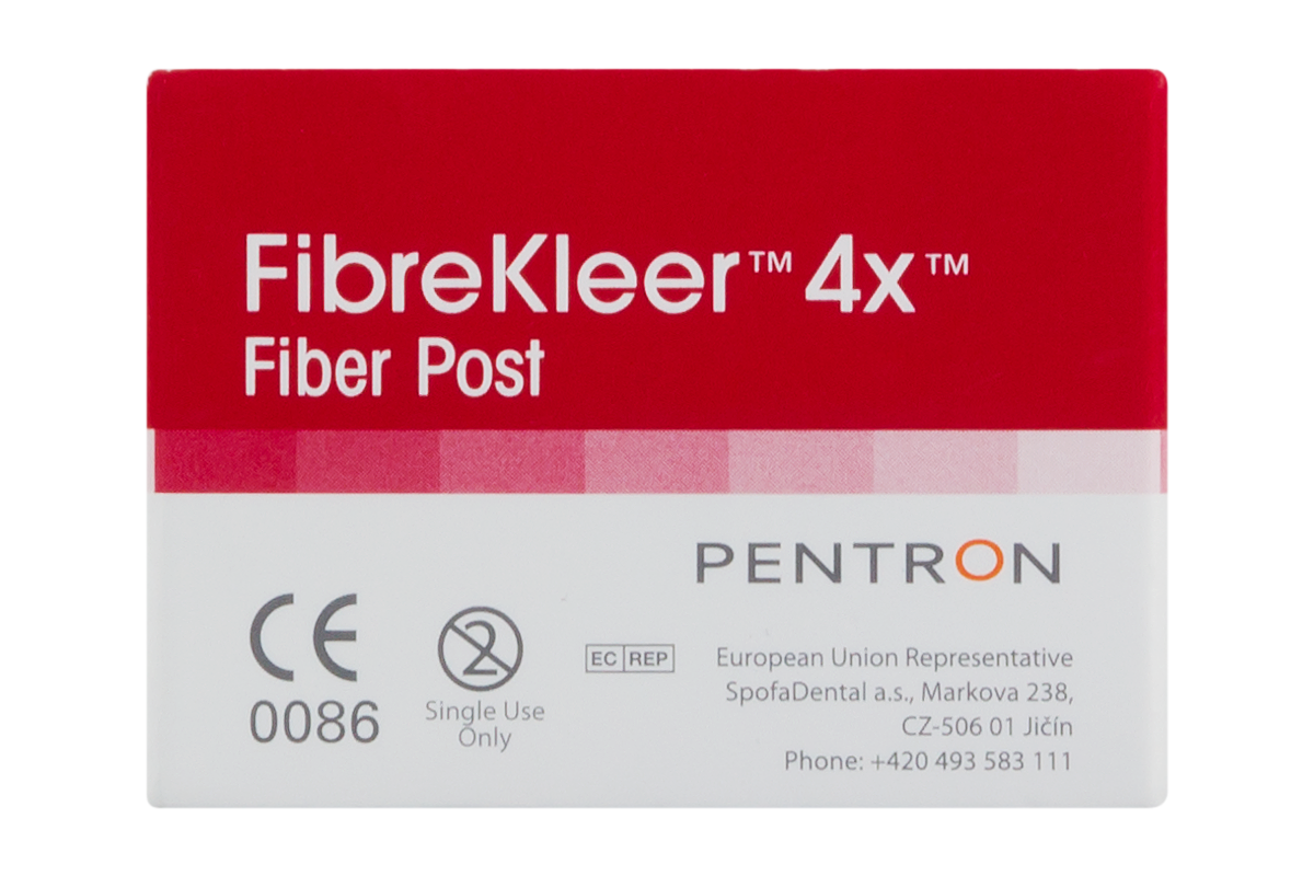 Набор FibreKleer 4X (15 вставок + 3 сверла) Pentron