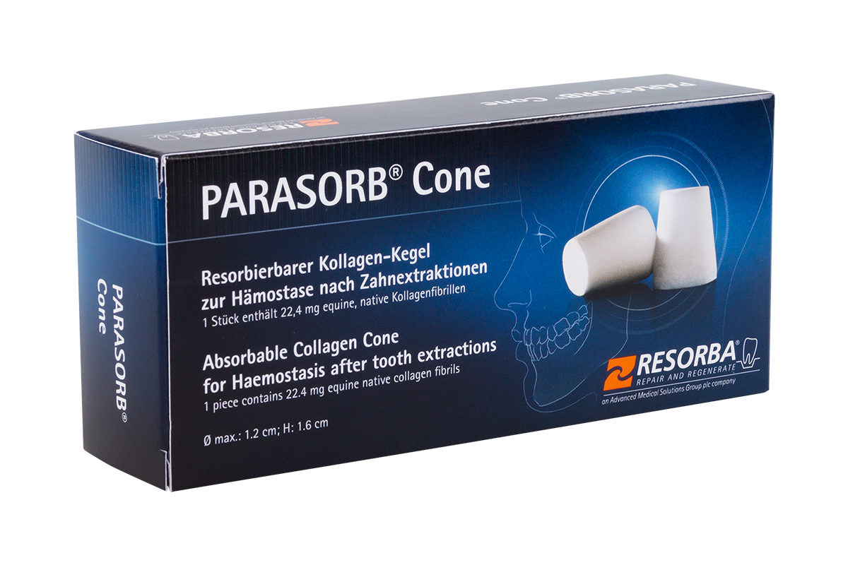 Коллагеновые конусы Parasorb Cone 10 шт.