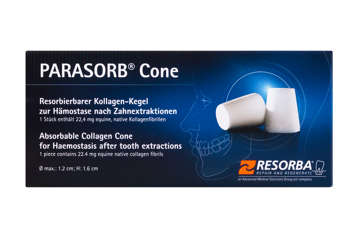 Коллагеновые конусы Parasorb Cone 10 шт.