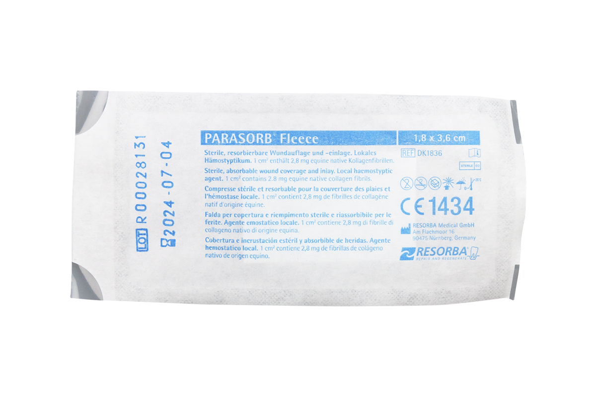 Коллагеновый кубик Resorba