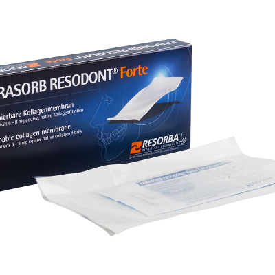 Абсорбируемая коллагеновая мембрана Forte Resorba