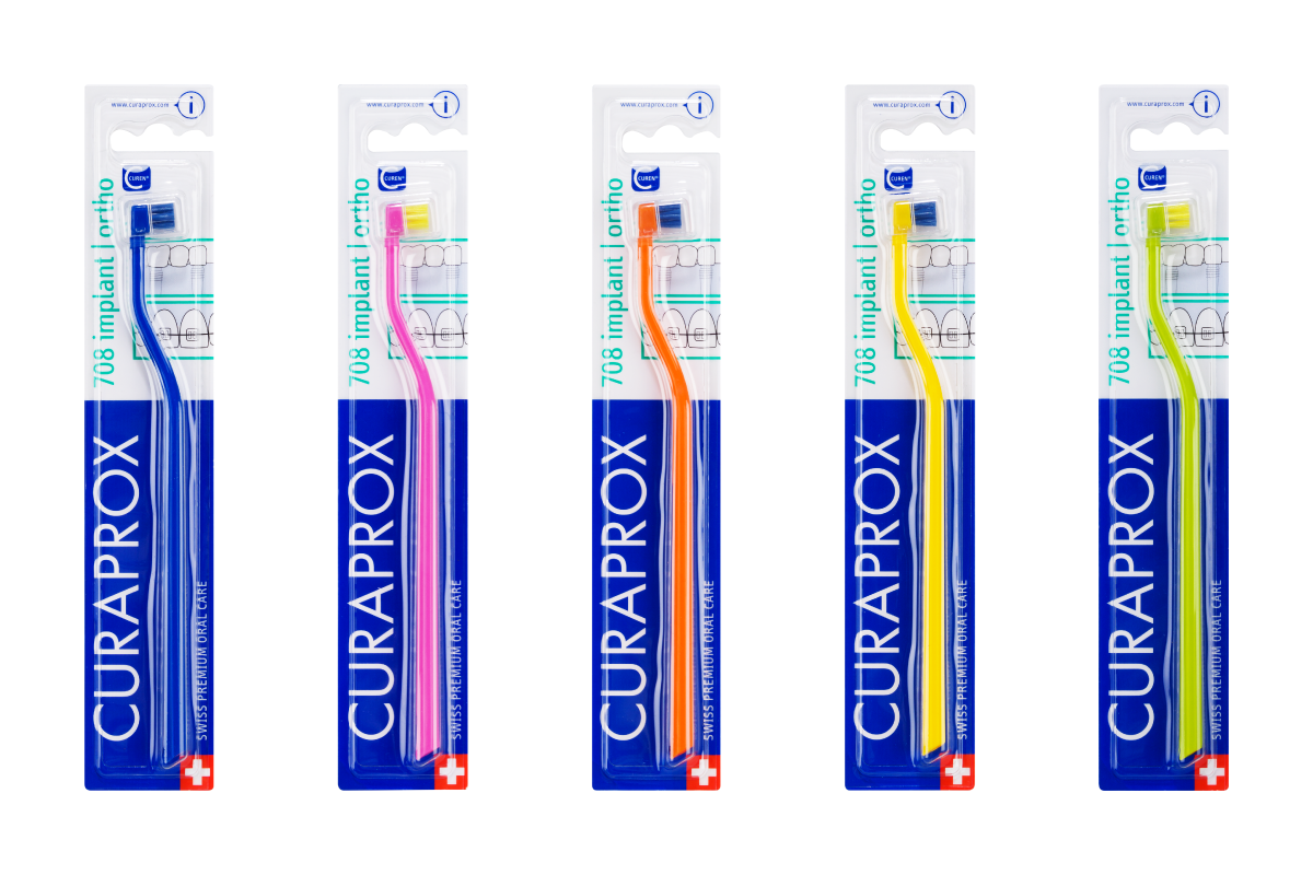 Щетка для имплантатов CURAPROX 708 1 шт.