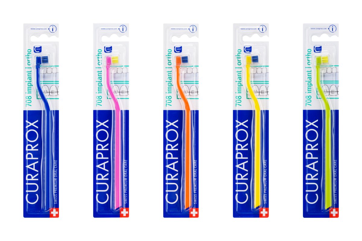 Щетка для имплантатов CURAPROX 708 1 шт.