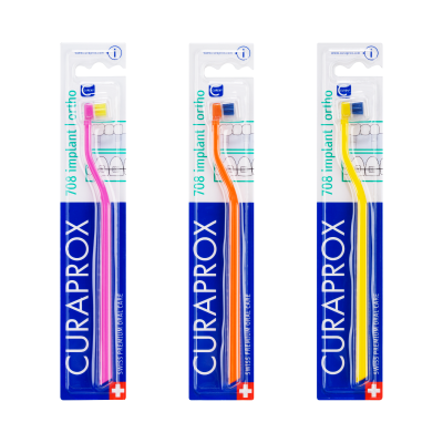 Щетка для имплантатов CURAPROX 708 1 шт.