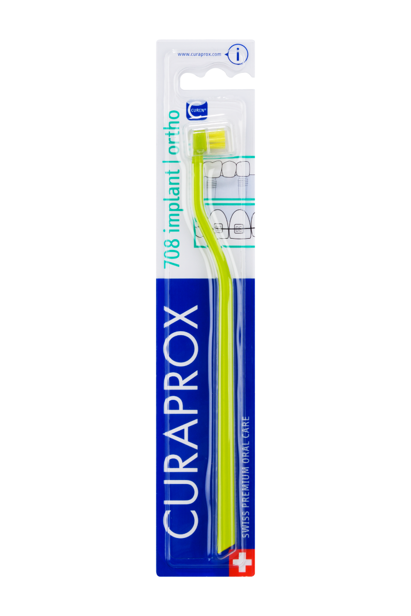 Щетка для имплантатов CURAPROX 708 1 шт.