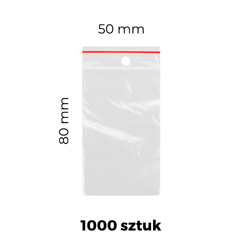 Пакеты zip-lock, 1000 шт.
