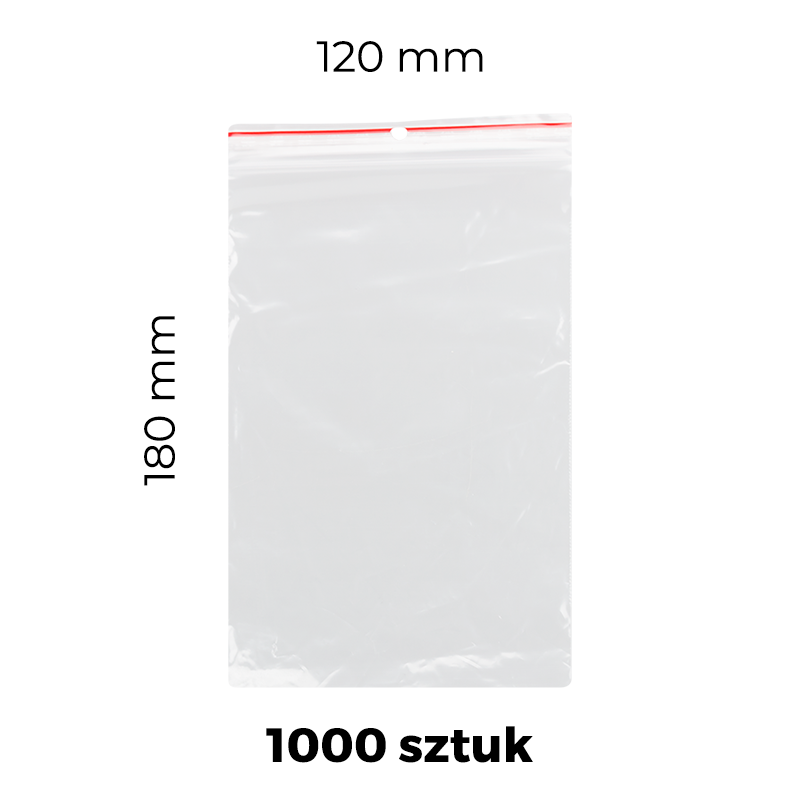 Пакеты zip-lock, 1000 шт.