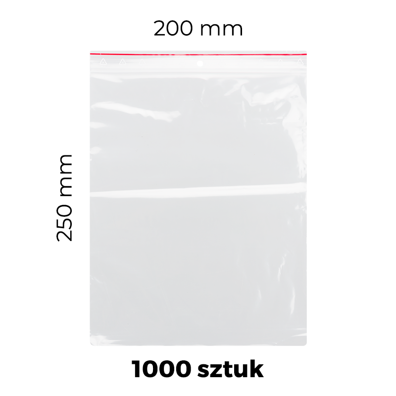 Пакеты zip-lock, 1000 шт.