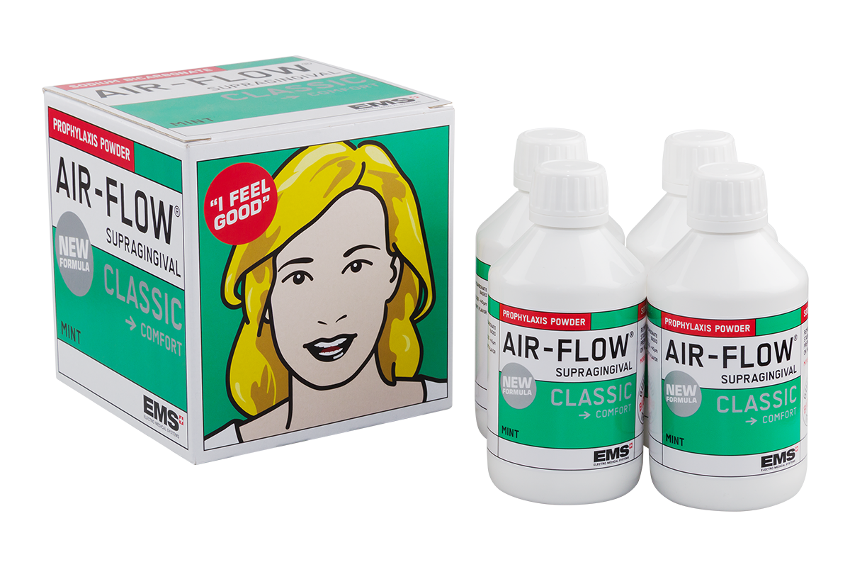 Песок Air-Flow Classic Comfort 300 г х 4 шт.