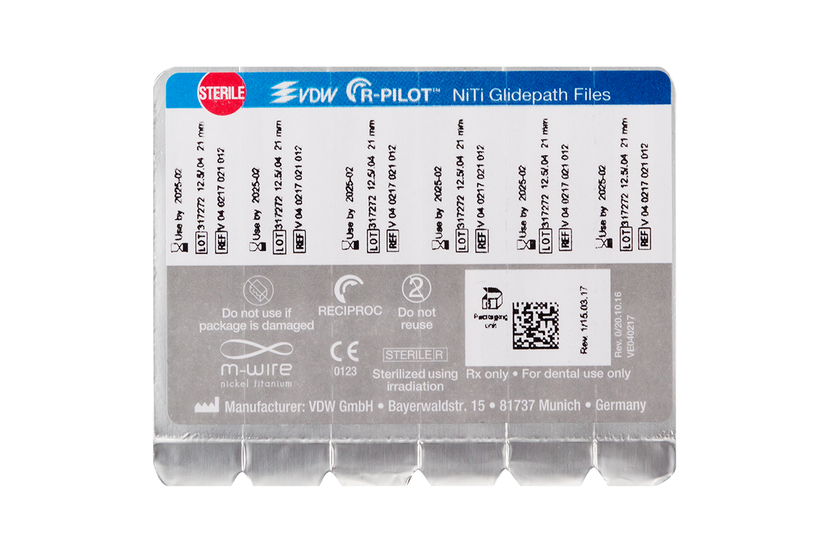 Файлы R-Pilot 6 шт.