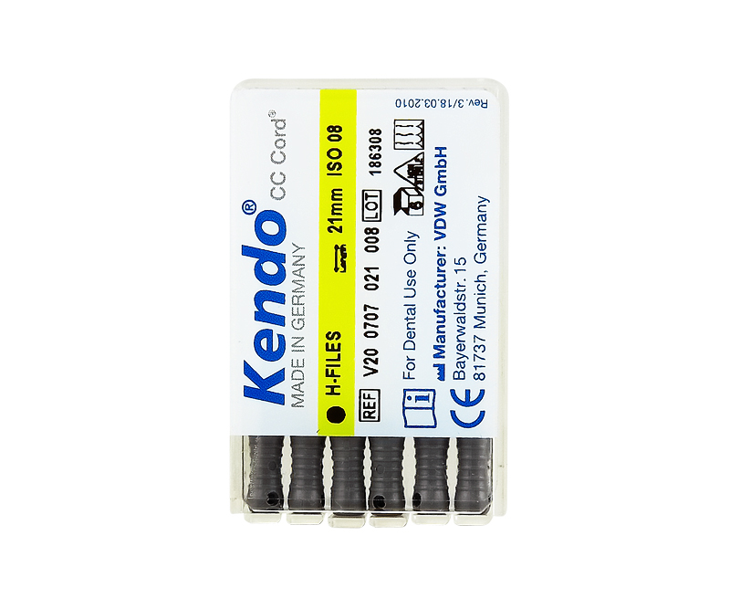 H-файлы Кендо-файлы 6 шт.