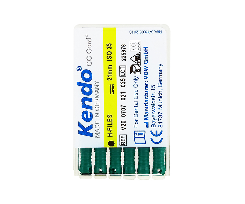 H-файлы Кендо-файлы 6 шт.