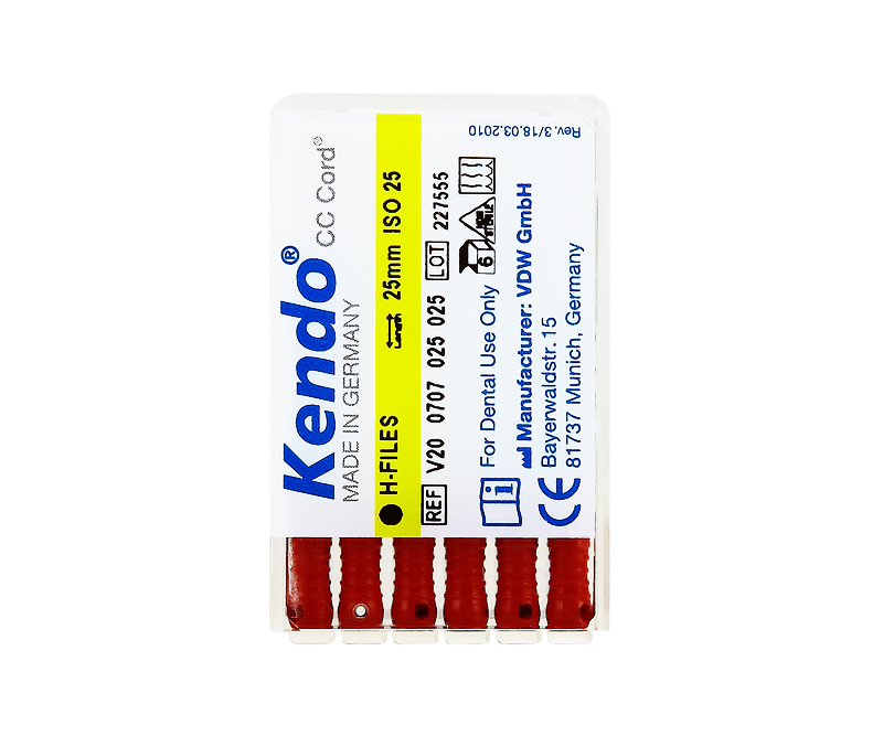 H-файлы Кендо-файлы 6 шт.