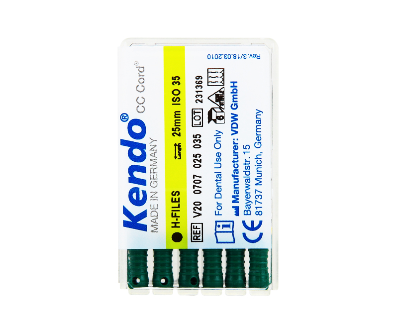 H-файлы Кендо-файлы 6 шт.