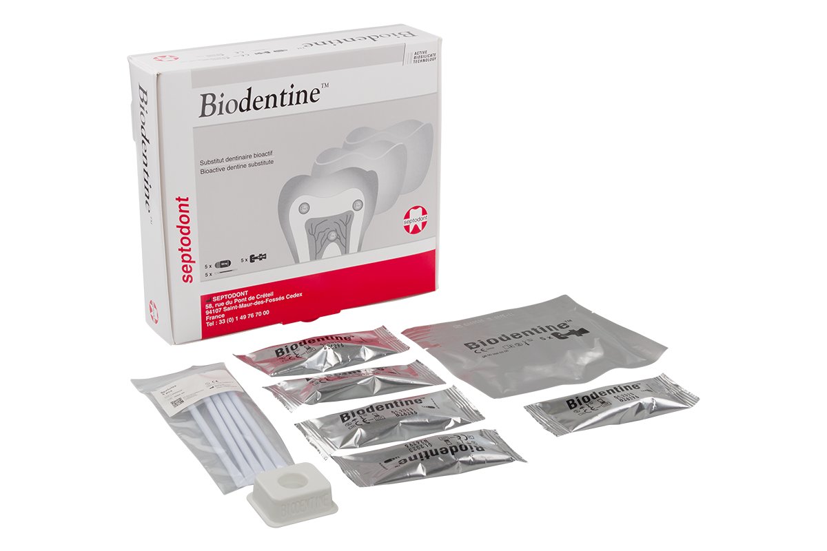 Biodentine 5 капсул Septodont
