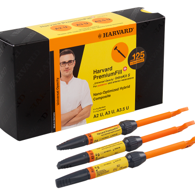 Harvard PremiumFill IntroKit S, 4 г, 3 шт.