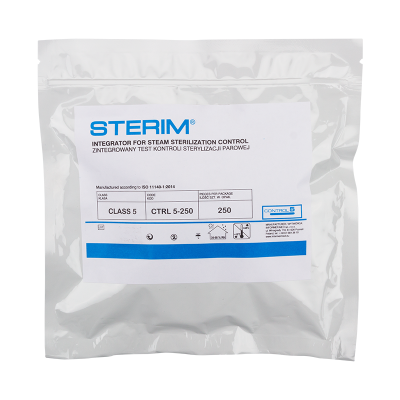 Тесты для стерилизации STERIM KL. 5 250 шт. HuFriedyGroup