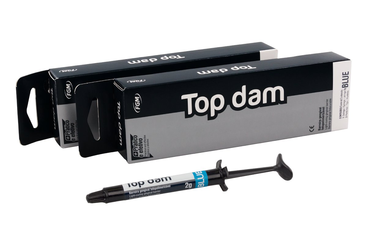 Жидкая кофердам Top Dam 2 g FGM