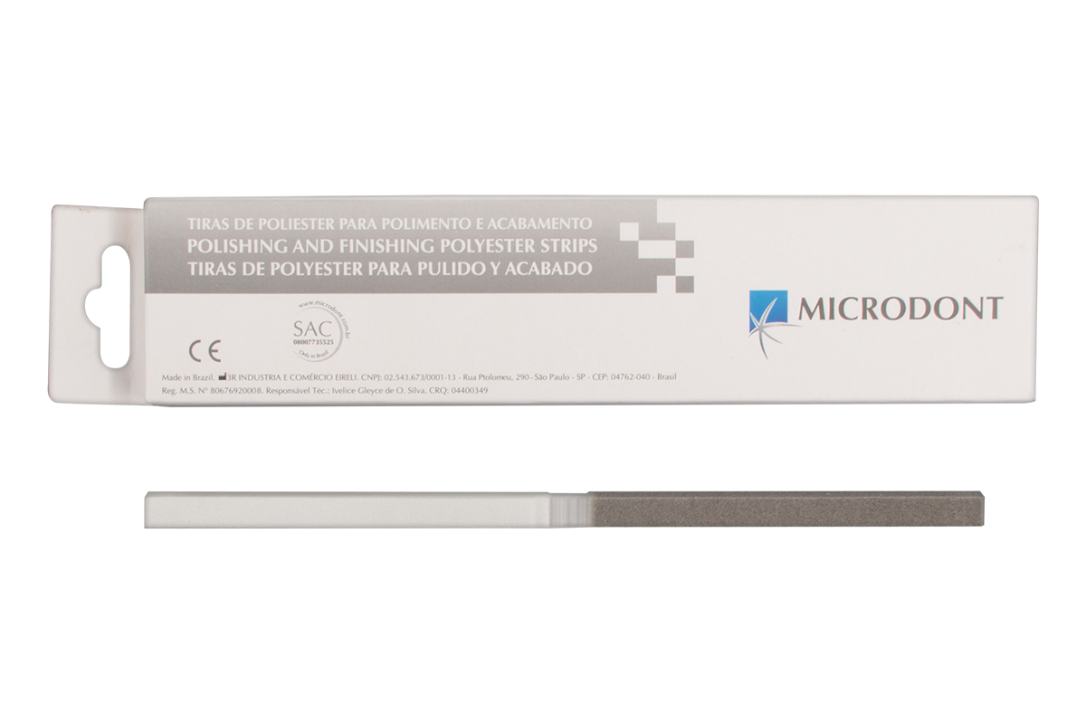 Полиэфирные абразивные полоски 150 шт Microdont.