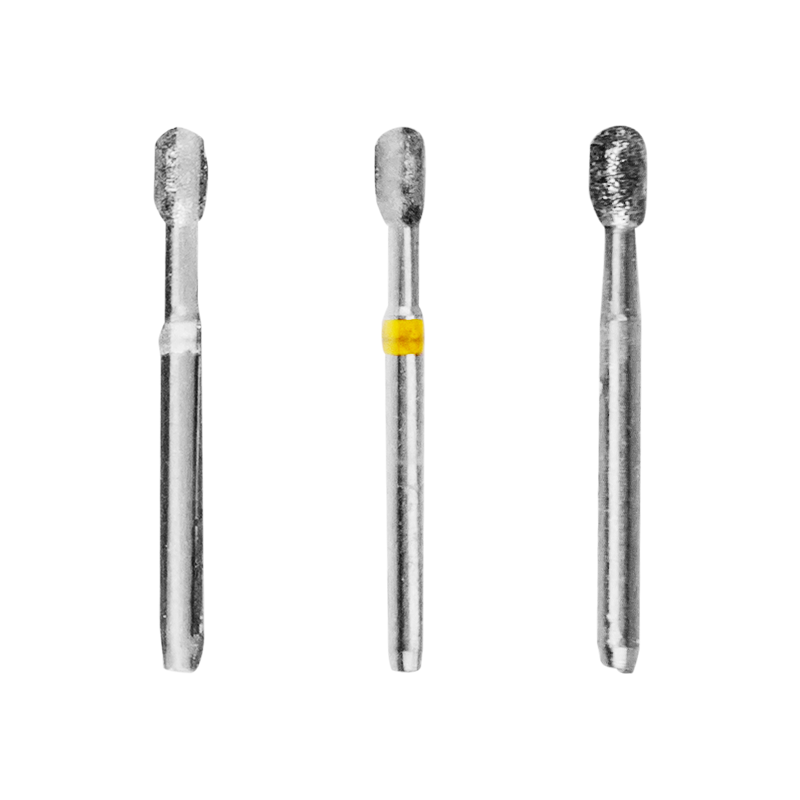 Алмазное сверло для грушевидной турбины MICRODONT