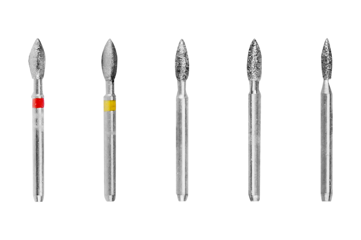 Яйцевая турбинная алмазная дрель MICRODONT