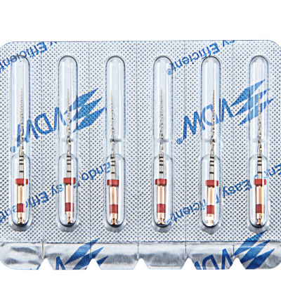 Напильники NiTi Mtwo 6 шт. VDW