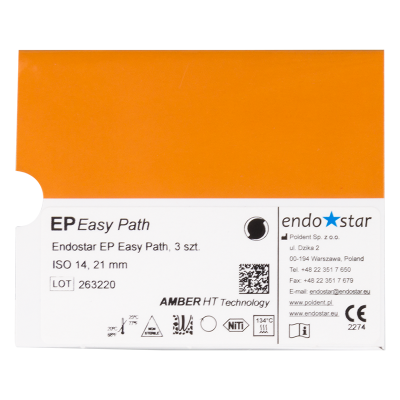 Файлы EP Easy Path 3 шт. Endostar — фото 2
