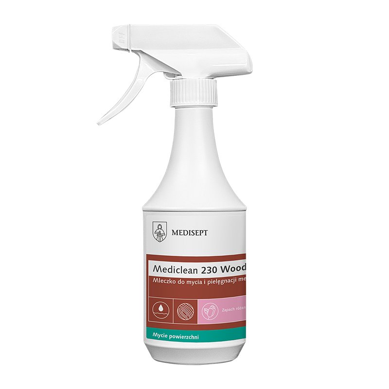 MediClean 230 Wood 500 мл Medisept