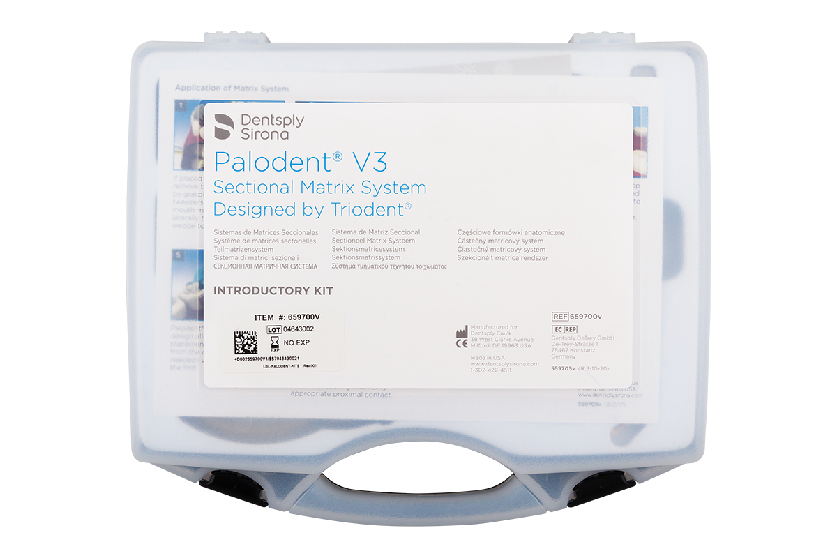Начальный комплект Palodent V3 Dentsply Sirona