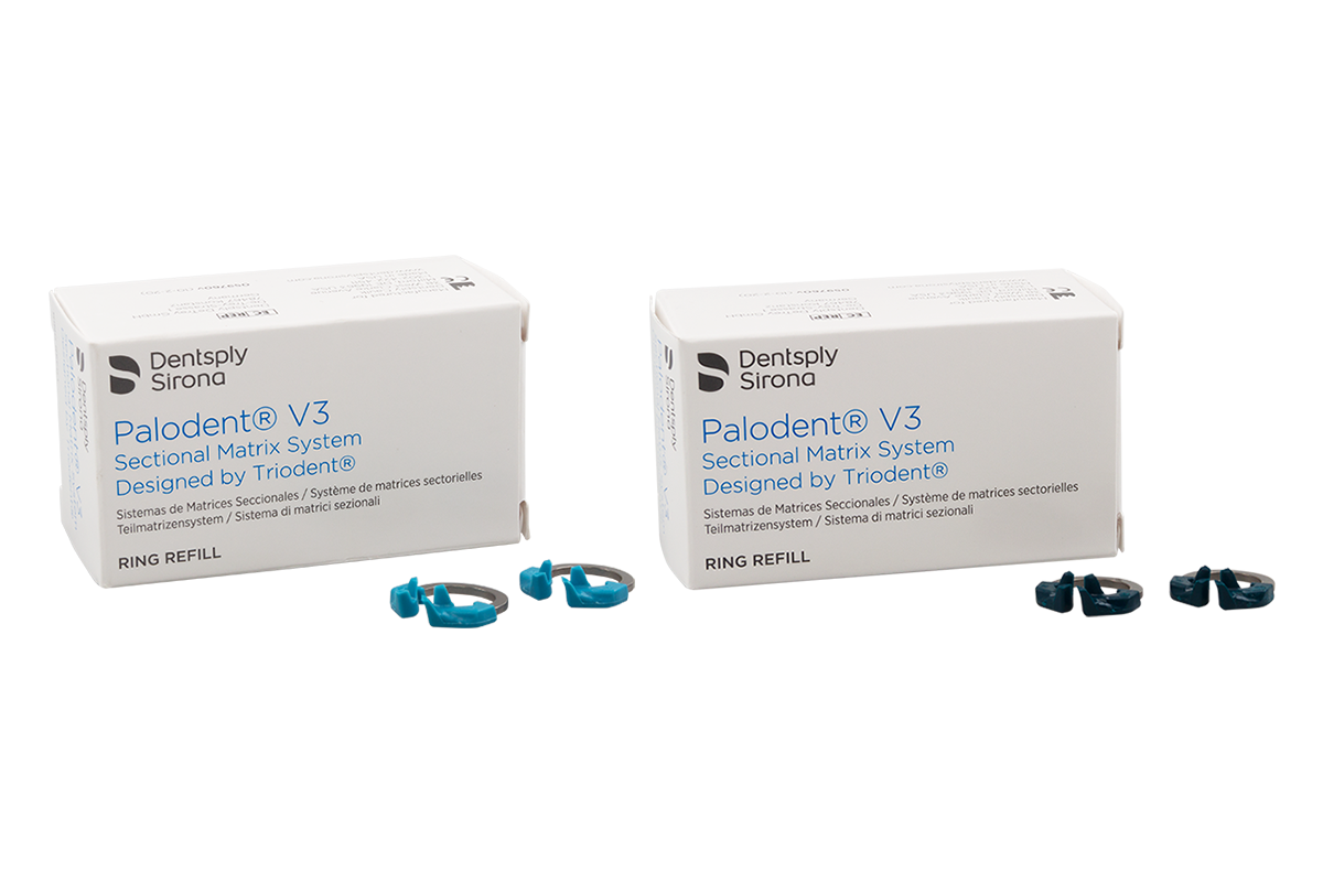 Кольца Palodent V3 2 шт Dentsply Sirona.