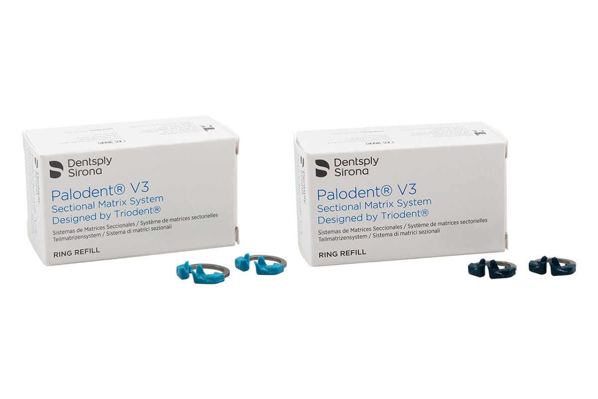 Кольца Palodent V3 2 шт. Dentsply Sirona