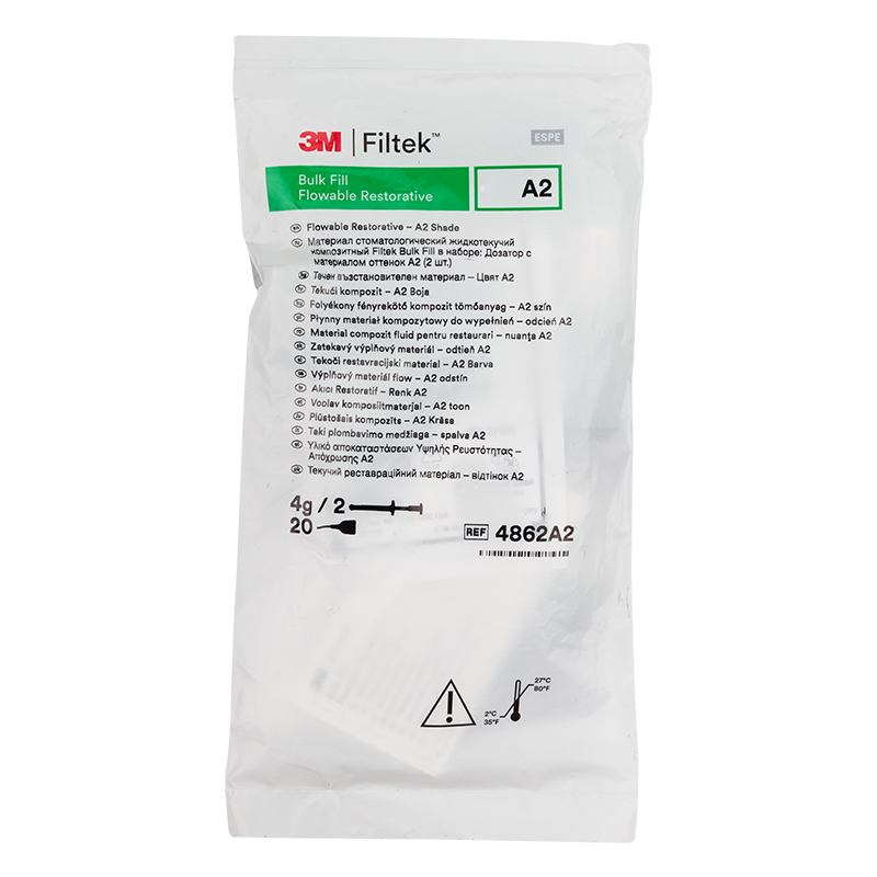 Filtek Bulk Flowable Restorative 2 г x 2 шт. 3М.