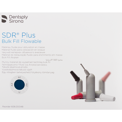 Набор SDR Plus Collector's, 0,25 г x 110 шт. Dentsply Sirona — фото 3
