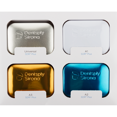 Набор SDR Plus Collector's, 0,25 г x 110 шт. Dentsply Sirona — фото 4