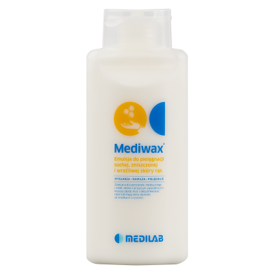 Mediwax эмульсия для ухода за руками 500 мл MediLab
