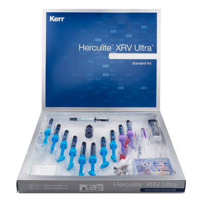Стандартный набор Herculite XRV Ultra (10 x 4 г + OptiBond Solo Plus 5 мл) Kerr