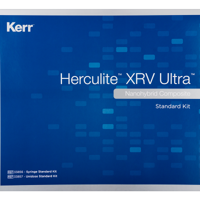 Стандартный набор Herculite XRV Ultra (10 x 4 г + OptiBond Solo Plus 5 мл) Kerr — фото 3