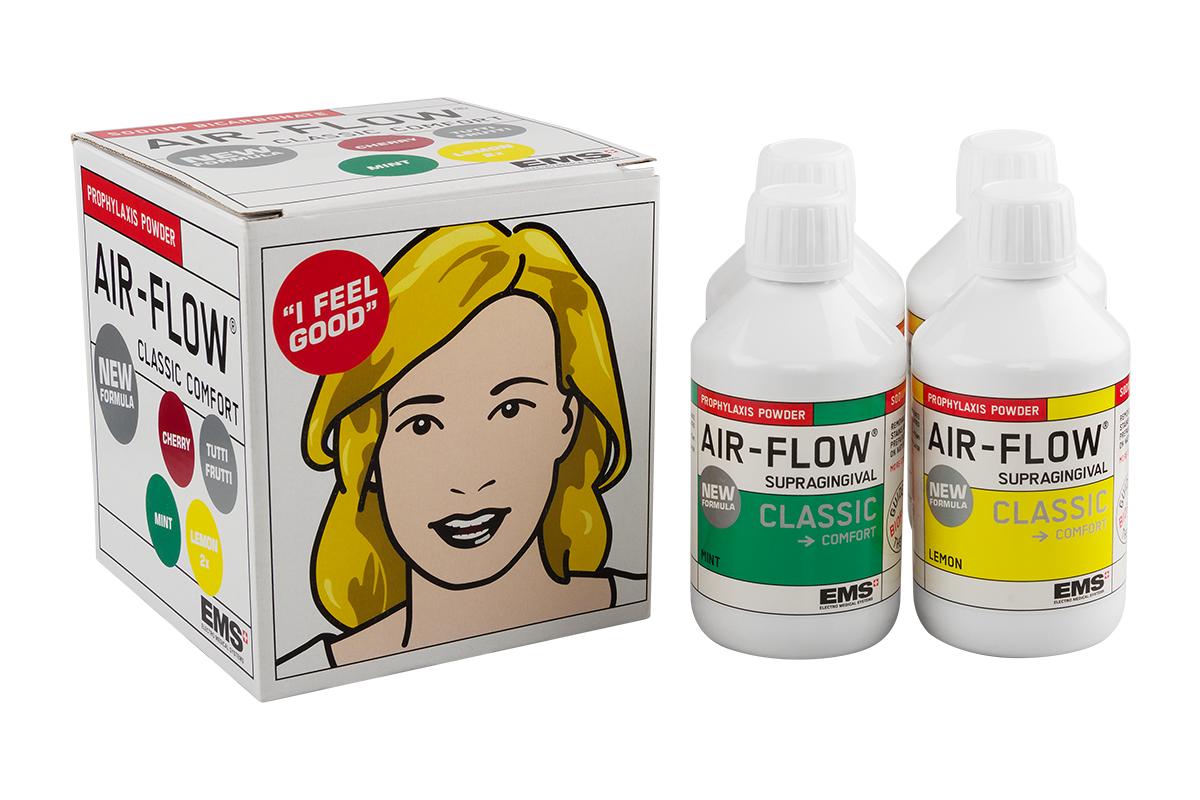 Песок Air-Flow Classic Comfort 300 г х 4 шт.
