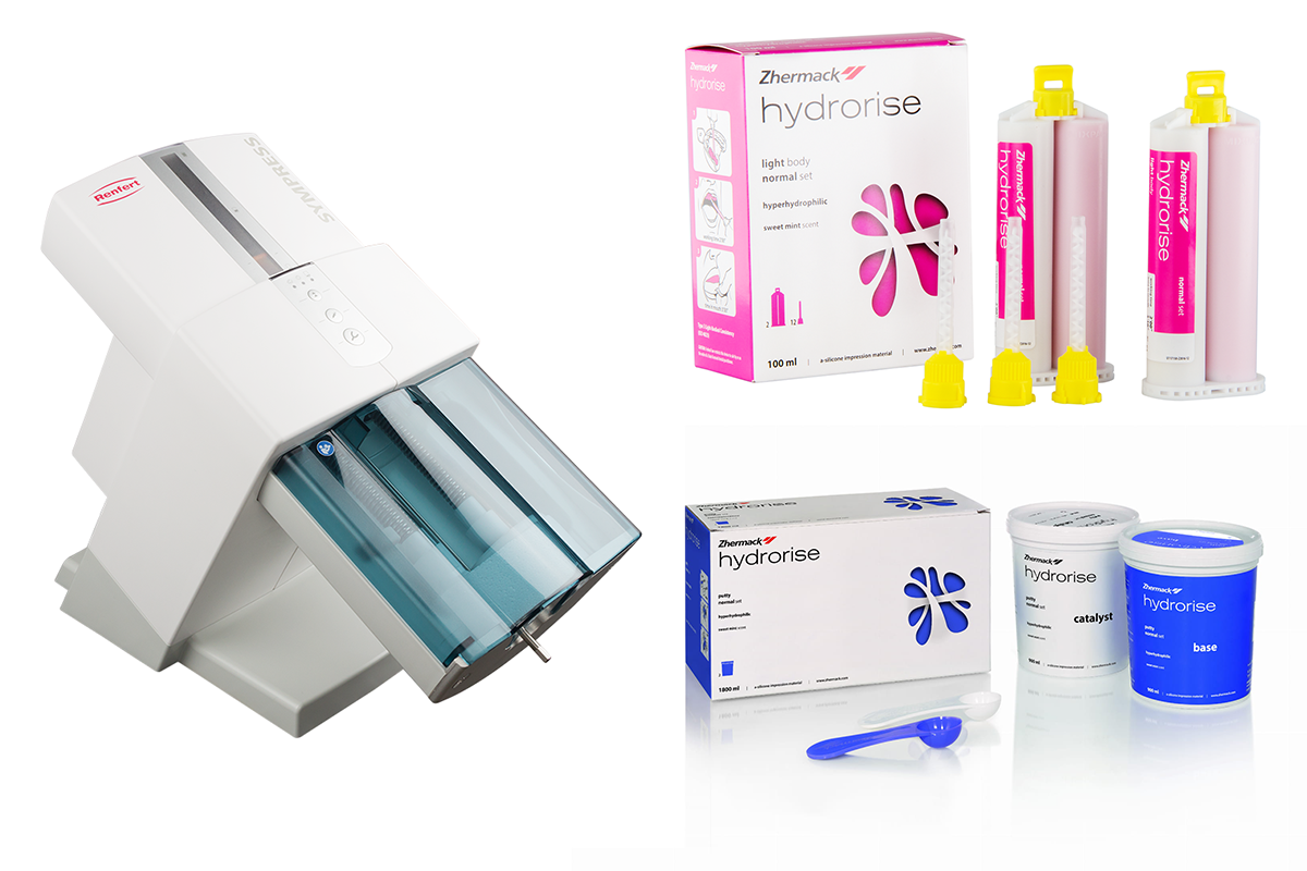 Миксер для оттискных материалов SYMPRESS + Hydrorise
