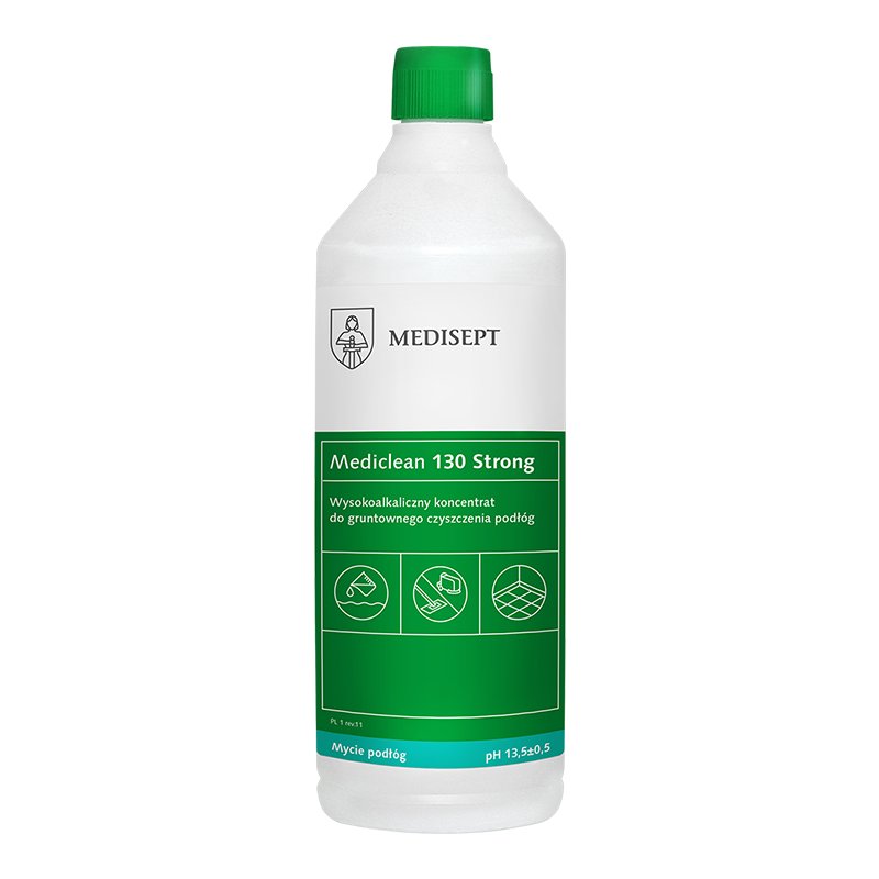 MediClean 130 Strong, 1 л, дезинфицирующее средство