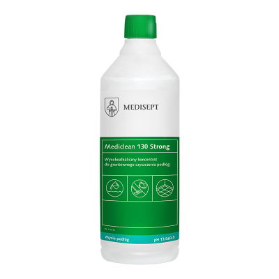 MediClean 130 Strong, 1 л, дезинфицирующее средство