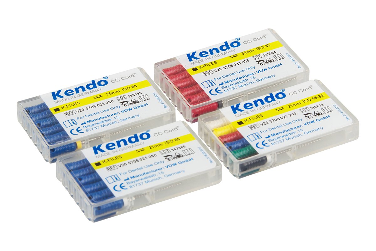 Файлы K-Files Kendo 6 шт. VDW