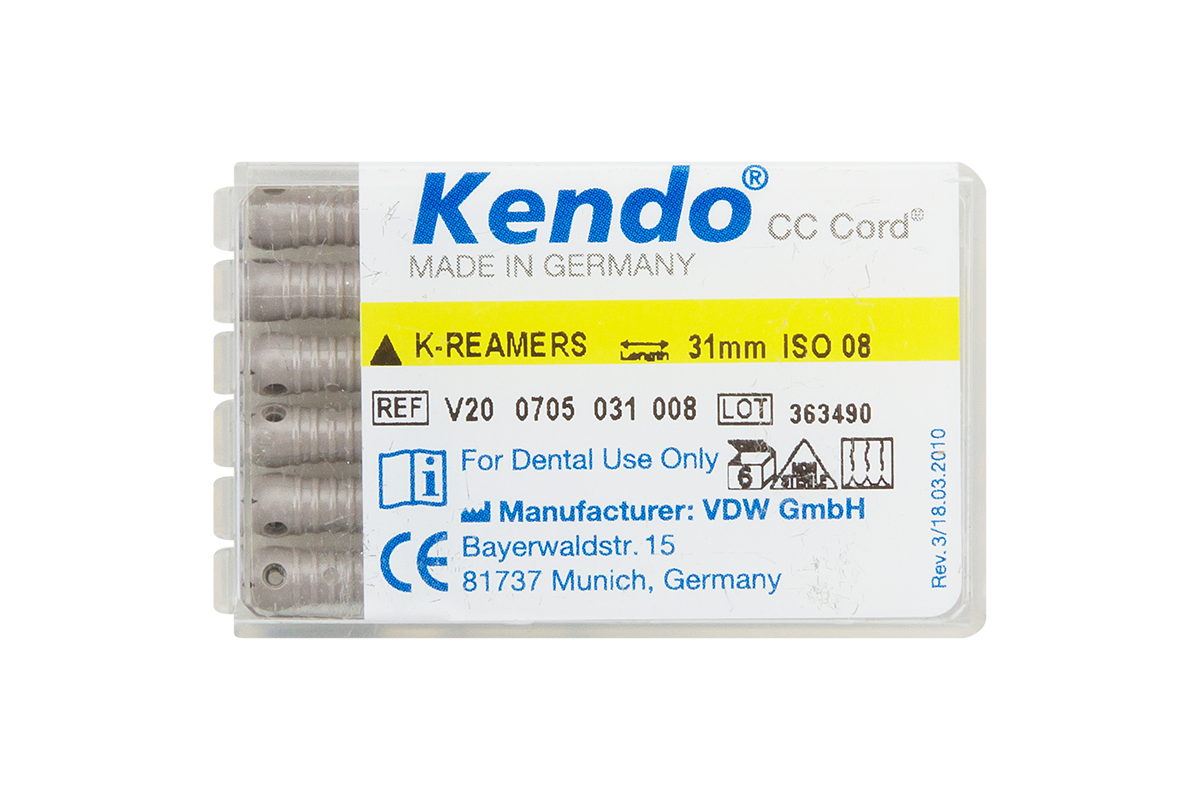 Расширители K-Reamers Kendo 6 шт.