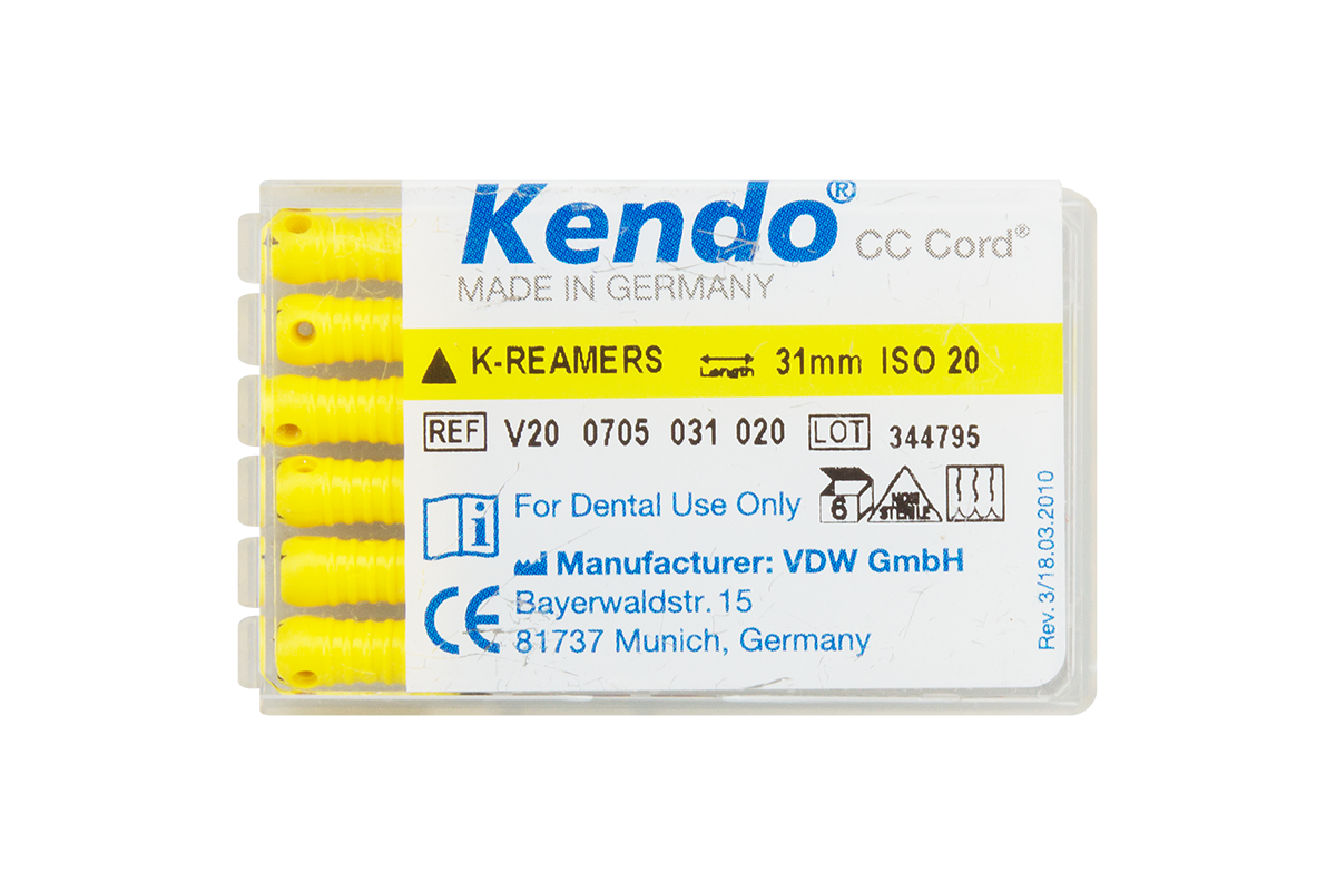 Расширители K-Reamers Kendo 6 шт.
