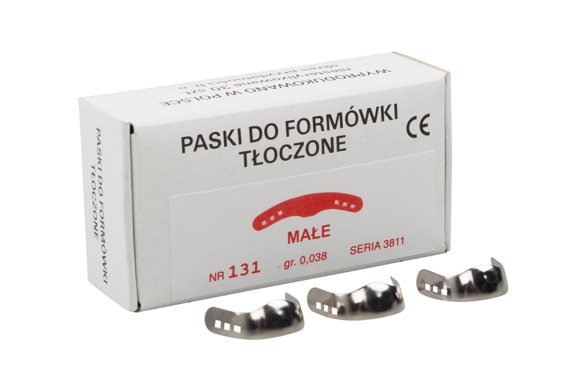 Рельефные полоски для матрицы Ivory, 30 шт.