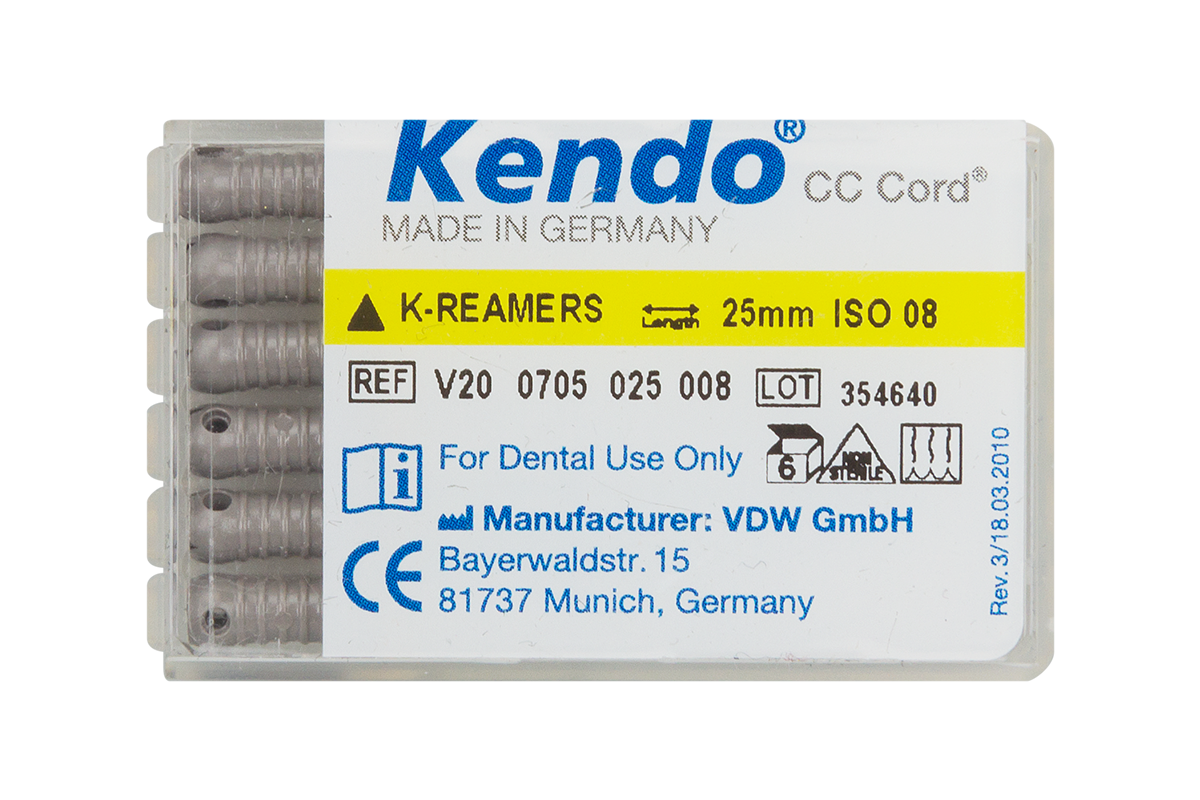 Расширители K-Reamers Kendo 6 шт.