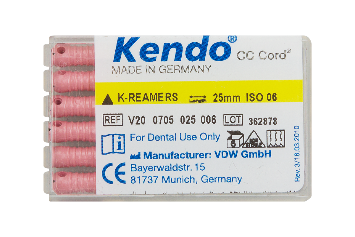 Расширители K-Reamers Kendo 6 шт.
