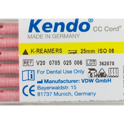 Расширители K-Reamers Kendo 6 шт. VDW — фото 19