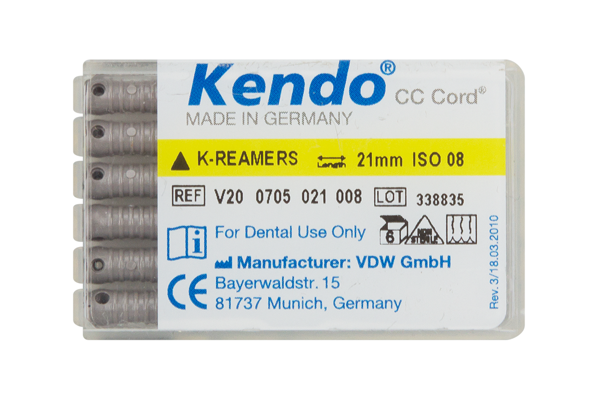 Расширители K-Reamers Kendo 6 шт.